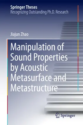 Zhao | Manipulation of Sound Properties by Acoustic Metasurface and Metastructure | E-Book | sack.de