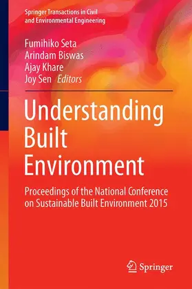 Seta / Sen / Biswas |  Understanding Built Environment | Buch |  Sack Fachmedien
