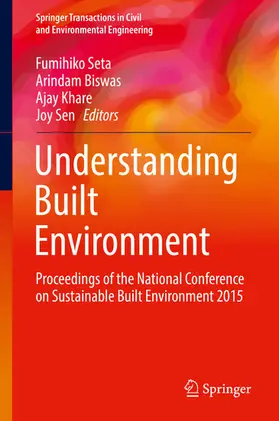 Seta / Biswas / Khare | Understanding Built Environment | E-Book | sack.de