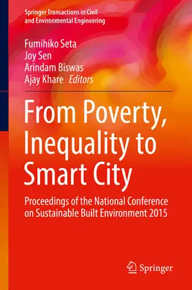 Seta / Sen / Biswas |  From Poverty, Inequality to Smart City | eBook | Sack Fachmedien