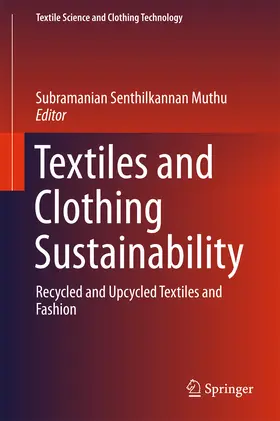 Muthu |  Textiles and Clothing Sustainability | eBook | Sack Fachmedien