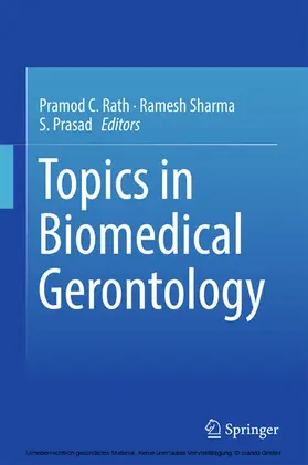 Rath / Sharma / Prasad | Topics in Biomedical Gerontology | E-Book | sack.de