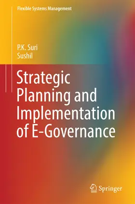 Suri / Sushil | Strategic Planning and Implementation of E-Governance | E-Book | sack.de