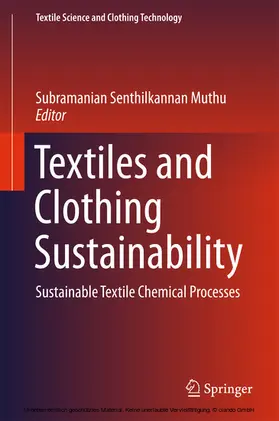 Muthu |  Textiles and Clothing Sustainability | eBook | Sack Fachmedien