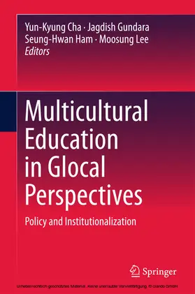Cha / Gundara / Ham |  Multicultural Education in Glocal Perspectives | eBook | Sack Fachmedien