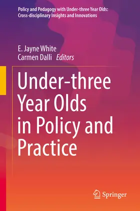White / Dalli |  Under-three Year Olds in Policy and Practice | eBook | Sack Fachmedien