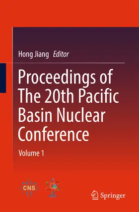 Jiang | Proceedings of The 20th Pacific Basin Nuclear Conference | E-Book | sack.de
