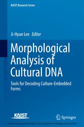 Lee |  Morphological Analysis of Cultural DNA | eBook | Sack Fachmedien