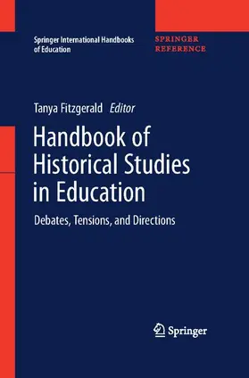 Fitzgerald |  Handbook of Historical Studies in Education | Buch |  Sack Fachmedien