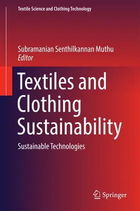 Muthu |  Textiles and Clothing Sustainability | eBook | Sack Fachmedien