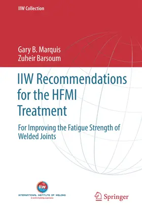 Marquis / Barsoum |  IIW Recommendations for the HFMI Treatment | eBook | Sack Fachmedien