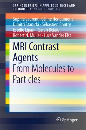 Laurent / Henoumont / Stanicki | MRI Contrast Agents | E-Book | sack.de