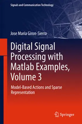 Giron-Sierra | Digital Signal Processing with Matlab Examples, Volume 3 | E-Book | sack.de