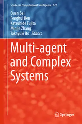 Bai / Ren / Fujita | Multi-agent and Complex Systems | E-Book | sack.de