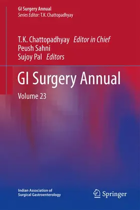 Sahni / Pal |  GI Surgery Annual | Buch |  Sack Fachmedien