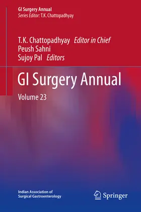 Sahni / Chattopadhyay / Pal | GI Surgery Annual | E-Book | sack.de