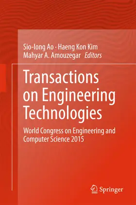 Ao / Kim / Amouzegar |  Transactions on Engineering Technologies | eBook | Sack Fachmedien
