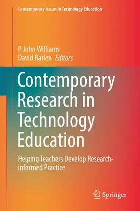 Barlex / Williams |  Contemporary Research in Technology Education | Buch |  Sack Fachmedien