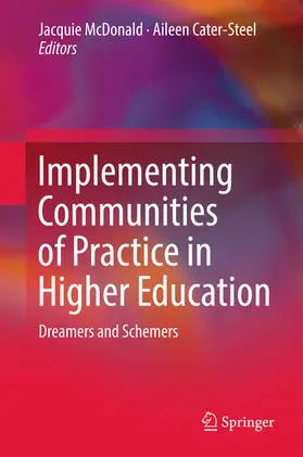 McDonald / Cater-Steel |  Implementing Communities of Practice in Higher Education | eBook | Sack Fachmedien