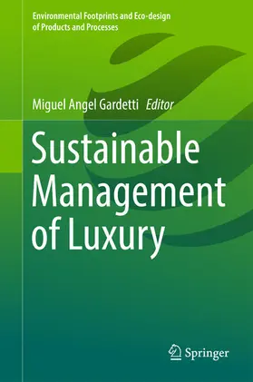 Gardetti |  Sustainable Management of Luxury | eBook | Sack Fachmedien