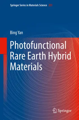Yan |  Photofunctional Rare Earth Hybrid Materials | eBook | Sack Fachmedien