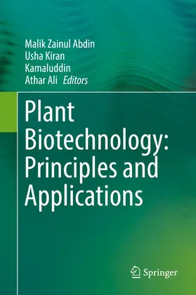 Abdin / Kiran / Kamaluddin |  Plant Biotechnology: Principles and Applications | eBook | Sack Fachmedien