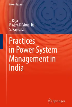 Raja / Ajay-D-Vimal Raj / Rajasekar |  Practices in Power System Management in India | eBook | Sack Fachmedien