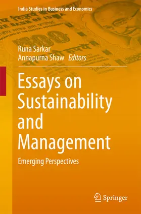 Sarkar / Shaw |  Essays on Sustainability and Management | eBook | Sack Fachmedien