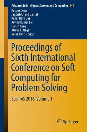 Deep / Bansal / Das |  Proceedings of Sixth International Conference on Soft Computing for Problem Solving | Buch |  Sack Fachmedien