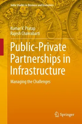 Chakrabarti / Pratap |  Public-Private Partnerships in Infrastructure | Buch |  Sack Fachmedien