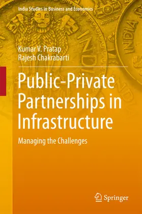 Pratap / Chakrabarti |  Public-Private Partnerships in Infrastructure | eBook | Sack Fachmedien