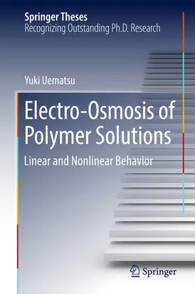 Uematsu | Electro-Osmosis of Polymer Solutions | E-Book | sack.de