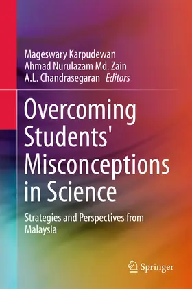 Karpudewan / Md Zain / Chandrasegaran | Overcoming Students' Misconceptions in Science | E-Book | sack.de