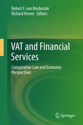 van Brederode / Krever | VAT and Financial Services | E-Book | www2.sack.de