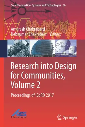 Chakrabarti |  Research into Design for Communities, Volume 2 | Buch |  Sack Fachmedien