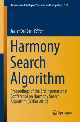 Del Ser | Harmony Search Algorithm | E-Book | sack.de