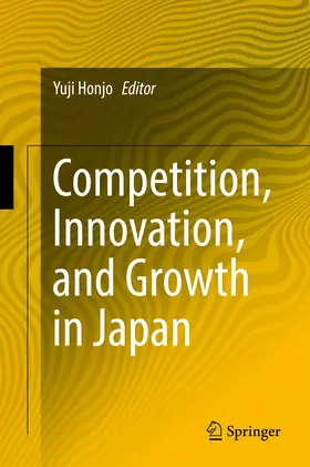 Honjo | Competition, Innovation, and Growth in Japan | E-Book | www2.sack.de