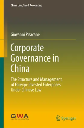 Pisacane | Corporate Governance in China | E-Book | www2.sack.de