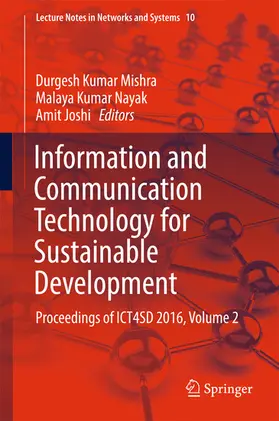 Mishra / Nayak / Joshi | Information and Communication Technology for Sustainable Development | E-Book | sack.de