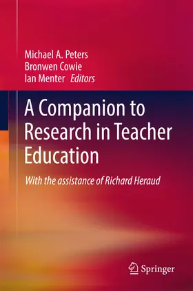 Peters / Cowie / Menter |  A Companion to Research in Teacher Education | eBook | Sack Fachmedien