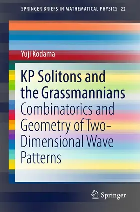 Kodama |  KP Solitons and the Grassmannians | eBook | Sack Fachmedien