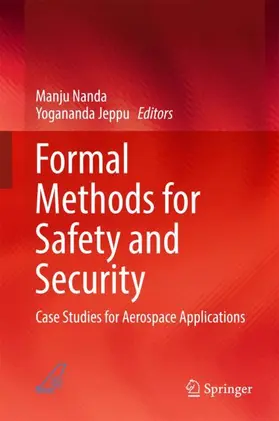 Nanda / Jeppu |  Formal Methods for Safety and Security | Buch |  Sack Fachmedien
