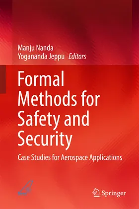 Nanda / Jeppu | Formal Methods for Safety and Security | E-Book | www2.sack.de