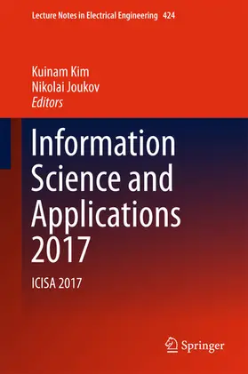 Kim / Joukov | Information Science and Applications 2017 | E-Book | sack.de