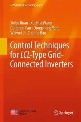 Ruan / Wang / Pan |  Control Techniques for LCL-Type Grid-Connected Inverters | eBook | Sack Fachmedien