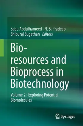 Sugathan / Abdulhameed / Pradeep |  Bioresources and Bioprocess in Biotechnology | Buch |  Sack Fachmedien