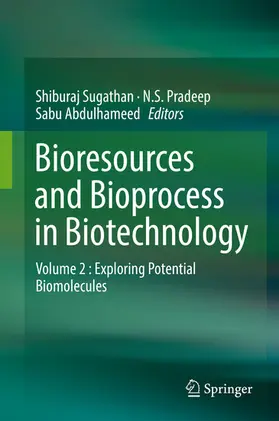 Sugathan / Pradeep / Abdulhameed |  Bioresources and Bioprocess in Biotechnology | eBook | Sack Fachmedien