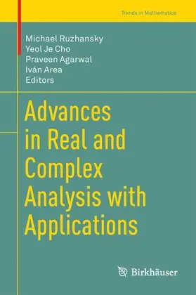 Ruzhansky / Area / Cho |  Advances in Real and Complex Analysis with Applications | Buch |  Sack Fachmedien