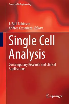 Cossarizza / Robinson |  Single Cell Analysis | Buch |  Sack Fachmedien