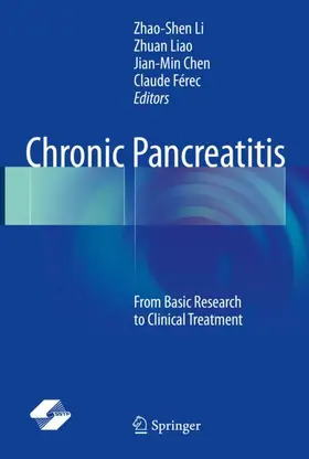 Li / Férec / Liao |  Chronic Pancreatitis | Buch |  Sack Fachmedien